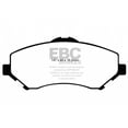 thumbnail image 2 of EBC For Dodge Grand Caravan 2008-2019 Front Brake Pads 3.3 Yellowstuff | DP41798R, 2 of 4