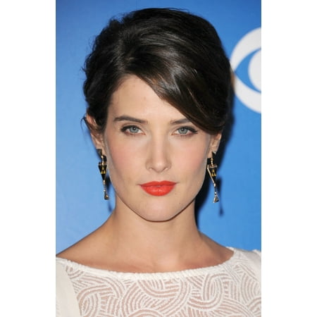 Cobie Smulders Wearing Jewelmint Earrings At Arrivals For Cbs Cobie Smulders Wearing Jewelmint Earrings At Arrivals For Cbs Network Upfronts Presentation 2017 Canvas