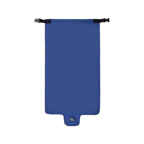 Inflable para Acampar Aire Plegable Ultraligera para Colchoneta para Dormir (azul Lago)