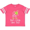thumbnail image 3 of Inktastic Gigi Valentines Day Grandchild Ladybug Girls Toddler T-Shirt, 3 of 5