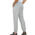 thumbnail image 7 of Simua Men's High-Waist Fleece-Lined Winter Pants - Thermal Comfort with Drawstring Waist and Reversible Cuff, 7 of 7