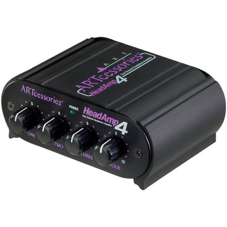 Act Headphones - ART HeadAMP 4 Stereo Headphone Amp