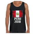 thumbnail image 1 of Awkward Styles Peru 2018 Soccer Tank Top for Men Peruvian Flag Muscle Shirt, 1 of 4