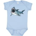 thumbnail image 3 of Inktastic Great White Shark Boys or Girls Baby Bodysuit, 3 of 5