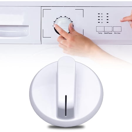 WE03X25285 Dryer Timer Control Knob Assembly Compatible with GE Hotpoint Dryer Timer Knob Dryer Replacement Timing Part AP6032623 PS11763058 4467014 GTX22EASK0WW GTX22GASK0WW HTX21EASK0WW