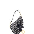 thumbnail image 1 of Pre-Owned Saddle Handbag Oblique Canvas Mini By Rebag, 1 of 6