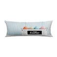 thumbnail image 1 of Funda de almohada ABPHQTO de Huevos de Pascua Azul 50x150 cm, 1 of 1