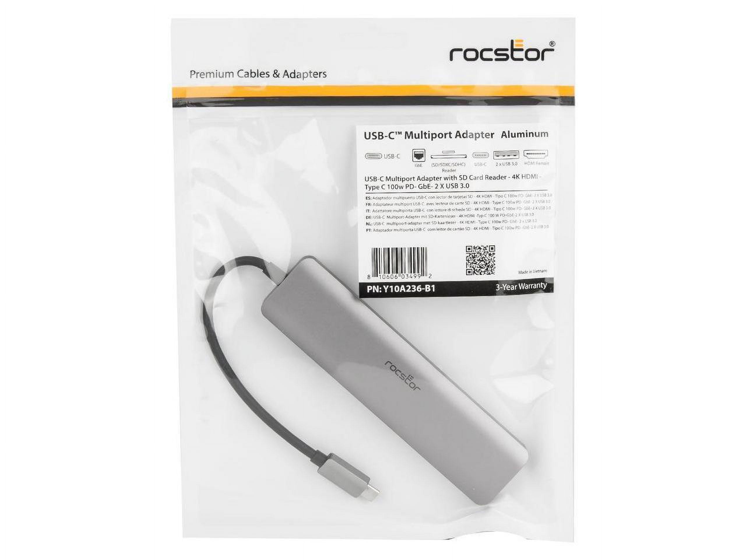 Rocstor Docking Station