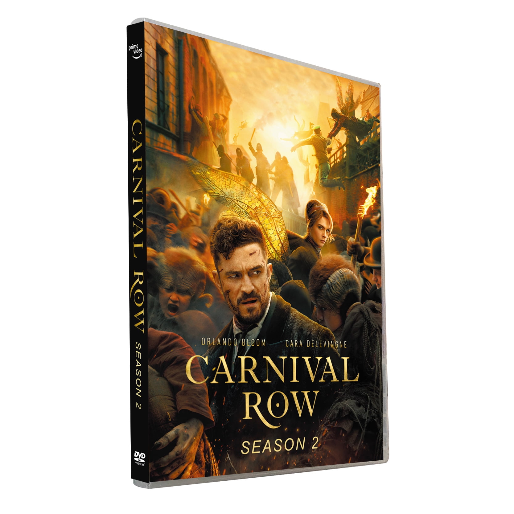 Carnival Row Complete Series Seasons 1-2 (DVD) - Walmart.com