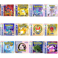 thumbnail image 2 of Reforged GBC Video Game RTC Cartridge Console Card Series Scarlet Velvet Crystal Legacy Gold Silver Hobby Gift Toy, 2 of 5