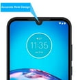 thumbnail image 2 of MOTOROLA Moto E 2020 /E7 Screen Protector, 9H Hardness Anti-Scratch Full Glue Tempered Glass Screen Protector [3D Curved Glass, Bubble Free] HD Clear Black for&nbsp;MOTO E (2020), MOTO E7, 2 of 6