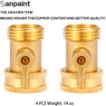 thumbnail image 4 of Qucyy Water pipe stop valve 3/4 pack, 4 of 5