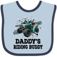 thumbnail image 3 of Inktastic Four Wheeling off Roading Future 4 Wheeler Boys or Girls Baby Bib, 3 of 4