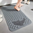 thumbnail image 6 of Tainini Bath Tub Shower Safety Mat 14*28 Inch Non-Slip and Extra Large, Bathtub Mat with Suction Cups, Machine Washable Bathroom Mats with Drain Holes, 6 of 9