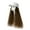 F, variant on Baseball Cap Hair Wave Curly Hairstyle Adjustable Wig Hat Attached Long Hair