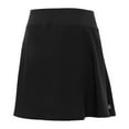 thumbnail image 3 of Women's Antigua  Black Georgia Tech Yellow Jackets Chip Skort, 3 of 3