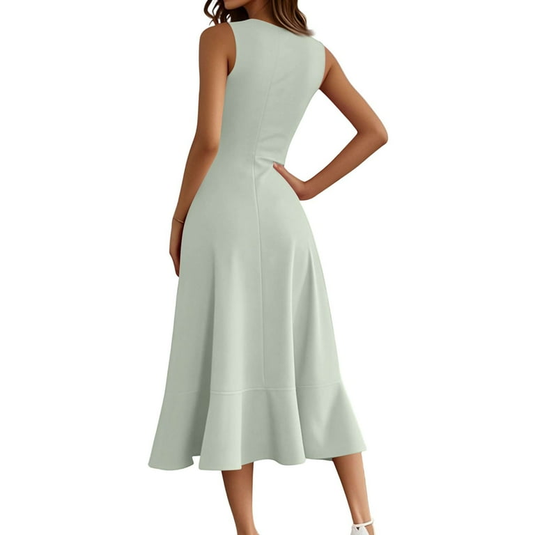 modest gray cocktail dress Modest Formal Satin Dress G531 Grey