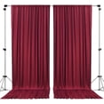 thumbnail image 1 of Cortinas de poliéster con telón de fondo AK TRADING CO., 3 x 3 m, 1 of 8