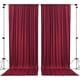 thumbnail image 1 of Cortinas de poliéster con telón de fondo AK TRADING CO., 3 x 3 m, 1 of 8