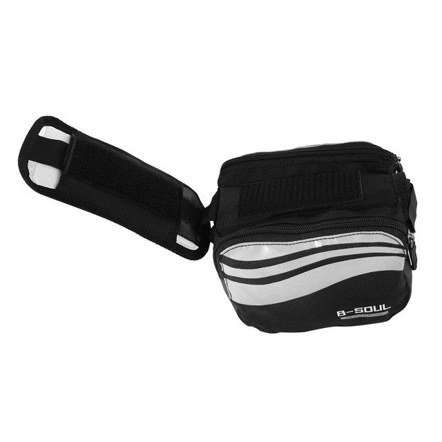 Bicycle Bag Accessories Waterproof Touch Screen MTB Frame Front Tube Storage Mountain Road
