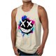 thumbnail image 1 of Casual Tops de Verano de la Moda de los Hombres sin Mangas Impreso Cuello Redondo, Camisa Ligera Y Cómoda para Diario, 1 of 5