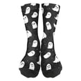 thumbnail image 2 of Kamentoy Unisex Breathable Comfortable Fit Mid-Calf Socks with Halloween Print for Men and Women, 2 of 6