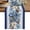 Navy Blue, variant on Navy Blue Christmas Table Runner 48 Inches, Poinsettia Xmas Ball Berry Winter Bed Runner Dresser Scarves Tabletop for Indoor Outdoor Parties/Ceremony/Banquet, 13" x 48"