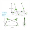 thumbnail image 4 of Lightweight Laptop Tablet Stand Stand Tablet Bracket Foldable Aluminium Alloy Tablet Stand Bracket Laptop Holder for MacBook, 4 of 9