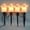 D106, variant on WDOBM Halloween Outdoor Lights, Halloween Lights Plug in, Purple Orange Fairy Lights with Plug, Plug in Wire Fall Light Waterproof for Spooky Thanksgiving Halloween Party Decor