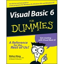 For Dummies: Visual Basic 6 For Dummies (Paperback) - Walmart.com