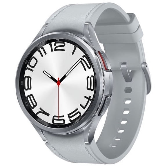 Restored Samsung Galaxy Watch6 Classic (GPS+LTE) 47mm Smartwatch with Heart Rate Monitor Open Box
