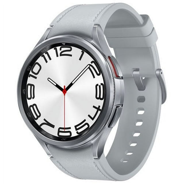 Restored Samsung Galaxy Watch6 Classic (GPS+LTE) 47mm Smartwatch with Heart Rate Monitor Open Box