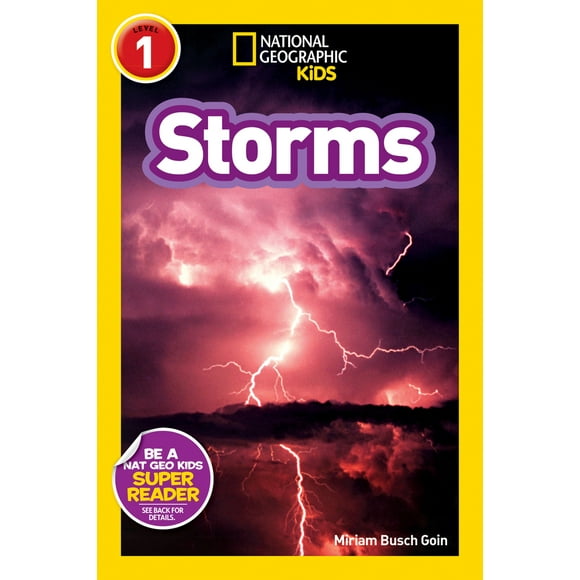 Pre-Owned National Geographic Readers: Storms! (Library Binding) 1426303955 9781426303951