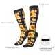 thumbnail image 4 of Fotbe Vintage Black White Plaid Sunflowe Calcetas Divertidas Estampadas para Hombre y Mujer, Calcetas de Algodón hasta la Rodilla para Caminar, Correr, Enfermería y Embarazo, 4 of 6