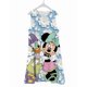 thumbnail image 1 of Novedad de verano, ropa de dormir con estampado de Minnie Mouse de dibujos animados, camisones blancos como la nieve para niñas, vestidos de fiesta para niños, pijamas para niñas Dress140 Gao Jinjia LED, 1 of 2