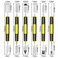 thumbnail image 2 of Hardened Claw Nail Double Headed Pry Bar 6-in-1 Disassembly Battery Screen Frame Flat Pry Bar Injection Molding Repair Tool, 2 of 5
