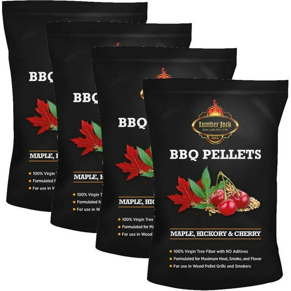 Lumber Jack 80 Pound Maple-Hickory-Cherry (Competition Blend) BBQ Pellets