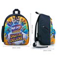 thumbnail image 2 of Nerf Mochila Escolar para Niños y Niñas, Mochila Infantil Ligera de Alta Calidad, Grande y Duradera Azul, 2 of 6