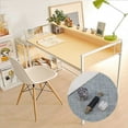 thumbnail image 2 of 10 juegos de conectores para muebles, herrajes de leva, tuercas preinsertadas, tacos, tuercas roscadas para muebles de madera, armarios y cajones., 2 of 7