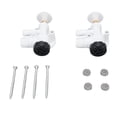 thumbnail image 1 of RV Water Valve Replacement Kit, 385314349 Prevent Leakage Precise Fit RV Toilet Water Valve Kit  for Motorhome Replacement for VacuFlush, 1 of 7