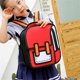 thumbnail image 4 of Anti-theft anti-theft messenger bag unisex chest bag shoulder multi-function bag outdoor daily anti-theft bag gray, 4 of 5