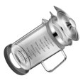 thumbnail image 2 of ColoMX 1 PC Aceite de vidrio Contenedor de contenedor El soporte del filtro de aceite de almacenamiento (transparente), 2 of 8