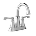 thumbnail image 3 of Belanger RUS74WCP Two Handle Bathroom Faucet with Drain, Polished Chrome, 3 of 10