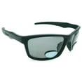 thumbnail image 3 of KnotMaster Snake II Black Polarized Bifocal Fishing Sunglasses Readers Unisex Sports +2.00 Gray Bifocal Lenses, 3 of 6