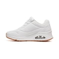 thumbnail image 2 of Tenis Skechers Uno Blanco Mujer 73690WHT 24.5, 2 of 6