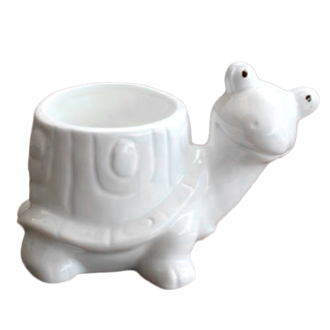Coofit Plant Pot Creative Decorative Animal Flower Pot Flower Planter for Home