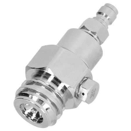 Peahefy TR21-4 Thread CO2 Tank Adapter Connector With 3K Burst Disk Fit ...