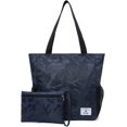 thumbnail image 1 of Large Capacity Foldable Tote Bag With Zipper Water-resistant SandproofWomen Beach Bag Handbag GymBag Travel ShoppingBag, 1 of 5