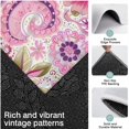 thumbnail image 3 of Pioneer Flower Floral Print Pattern Kitchen Rugs Sets Of 3,Kitchen Runner Rugs Non Skid Washable,Decorative Kitchen Floor Mats for Kitchen,Sink,Laundry,17"x30"+ 17"x47" + 17"x59", 3 of 6