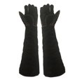 thumbnail image 4 of Guantes de manejo de animales, guantes de protección de destreza portátiles duraderos para perrera Negro Gloria Guantes protectores, 4 of 9